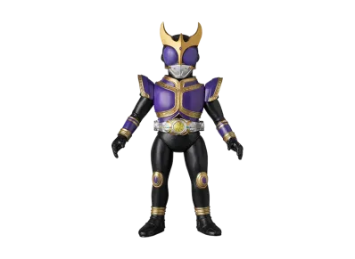MEDICOM TOY "Toei Retro Sofvi Collection" -Kamen Rider Kuuga- Kamen Rider Kuuga (Rising Titan Form Ver.)