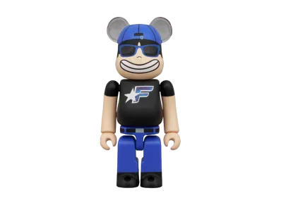 MEDICOM TOY "BEARBRICK" Sekai-San'S Sekabrick-San