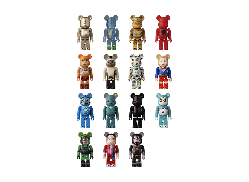 MEDICOM TOY "BEARBRICK" Bearbrick Series 52 1Box