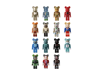 MEDICOM TOY "BEARBRICK" Bearbrick Series 52 1Box