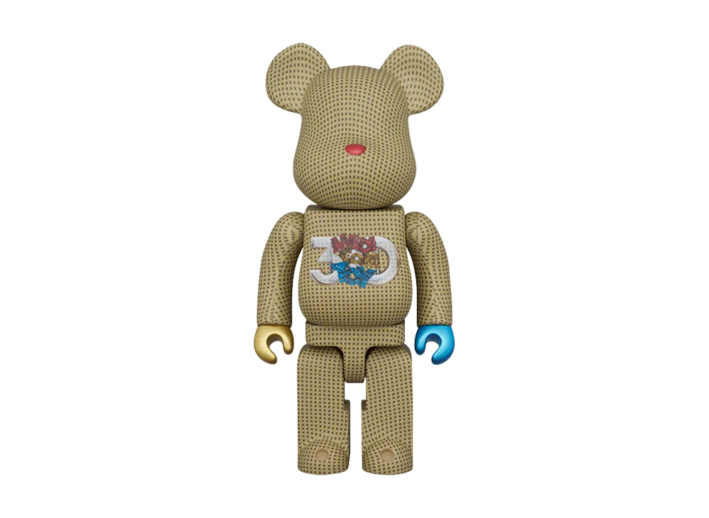 MEDICOM TOY "BEARBRICK" Bearbrick Medicom Toy 30Th Anniversary 400%
