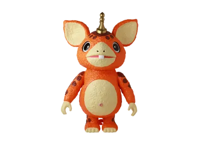 MEDICOM TOY "MAT(MONSTER ART TOY)" -Kaiju Booska- Mat Series Jumbo Booska