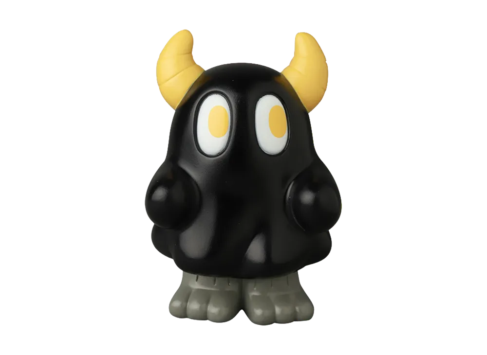 MEDICOM TOY Fake Ghost Black