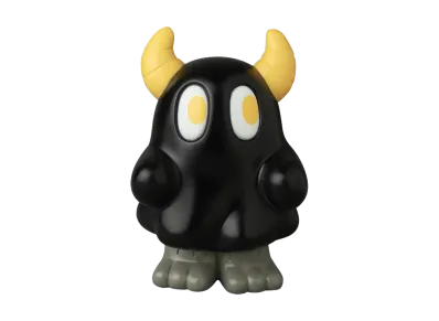 MEDICOM TOY Fake Ghost Black