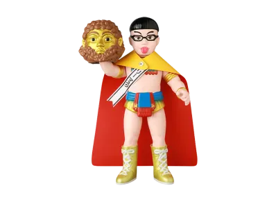 MEDICOM TOY Ijiri Mask