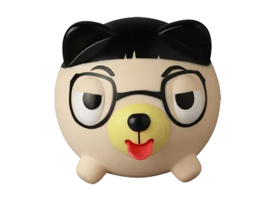 MEDICOM TOY Chatty Ijiri-Kun