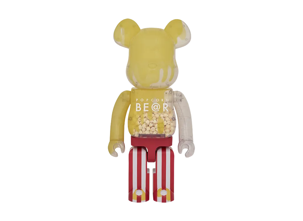 MEDICOM TOY "BEARBRICK" Bearbrick Popcorn Bear 1000%