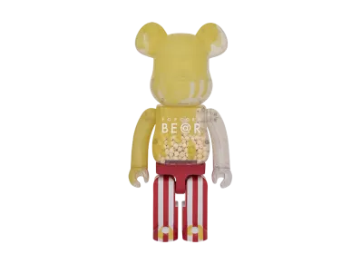MEDICOM TOY "BEARBRICK" Bearbrick Popcorn Bear 1000%