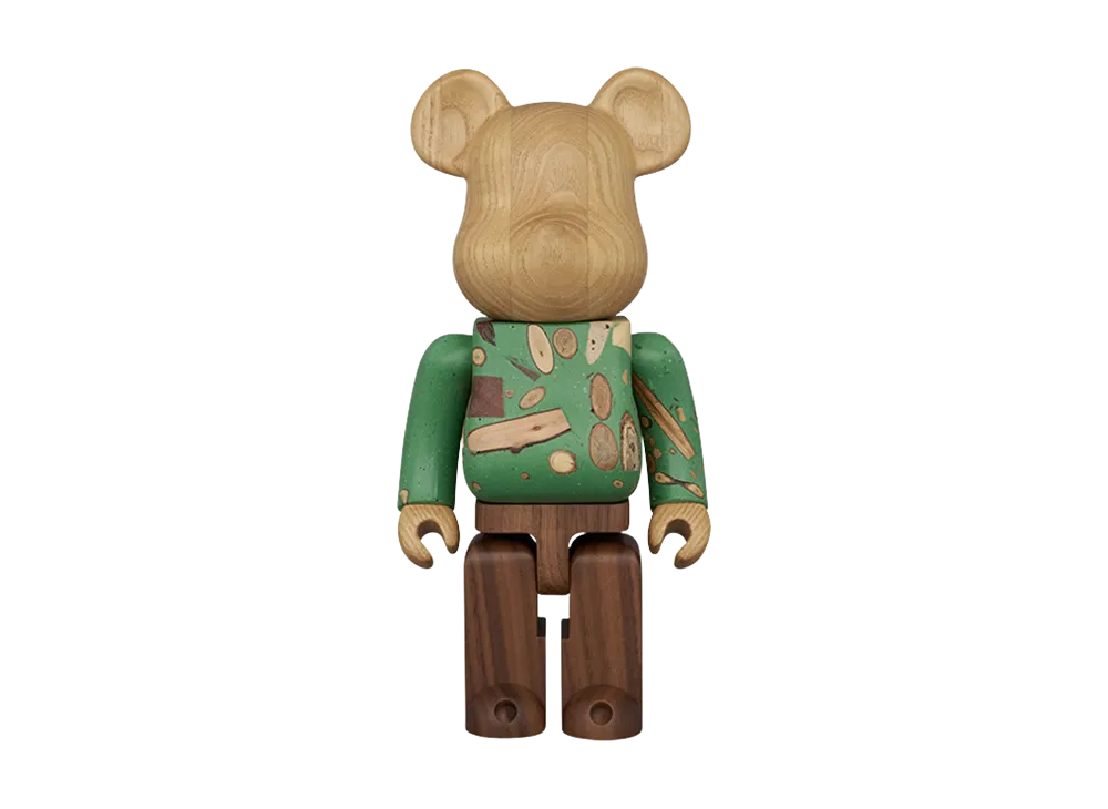 MEDICOM TOY "BEARBRICK" Bearbrick Karimoku Yuma Kano 400%