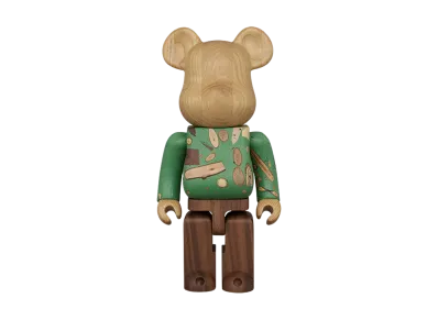 MEDICOM TOY "BEARBRICK" Bearbrick Karimoku Yuma Kano 400%