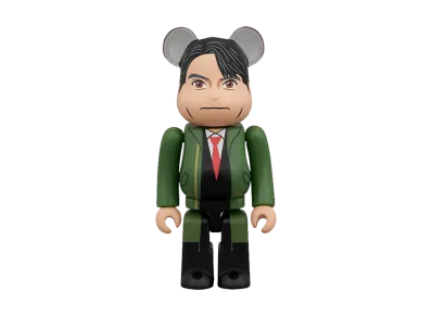 MEDICOM TOY "BEARBRICK" -Bayside Shakedown: Dash Through the N.E.W Metropolis!- Bearbrick Shunsaku Aoshima 100%