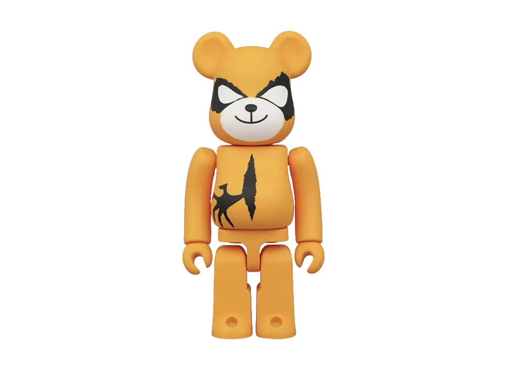 MEDICOM TOY "BEARBRICK" -Bayside Shakedown: Dash Through the N.E.W Metropolis!- Bearbrick Chase Seven Bears Wrath 100%