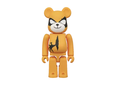 MEDICOM TOY "BEARBRICK" -Bayside Shakedown: Dash Through the N.E.W Metropolis!- Bearbrick Chase Seven Bears Wrath 100%