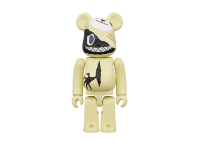 MEDICOM TOY "BEARBRICK" -Bayside Shakedown: Dash Through the N.E.W Metropolis!- Bearbrick Chase Seven Bears Arrogance 100%