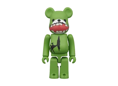 MEDICOM TOY "BEARBRICK" -Bayside Shakedown: Dash Through the N.E.W Metropolis!- Bearbrick Chase Seven Bear Gluttony 100%