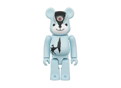 MEDICOM TOY "BEARBRICK" -Bayside Shakedown: Dash Through the N.E.W Metropolis!- Bearbrick Chase Seven Bear Jealousy 100%
