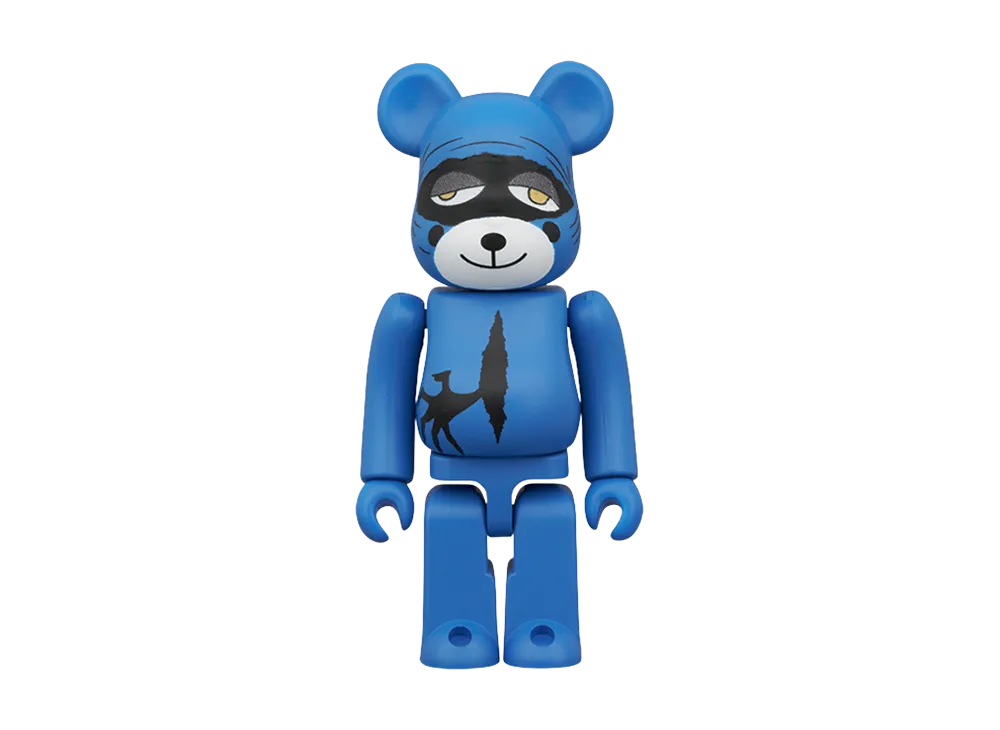 MEDICOM TOY "BEARBRICK" -Bayside Shakedown: Dash Through the N.E.W Metropolis!- Bearbrick Chase Seven Bears Sloth 100%