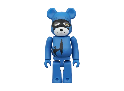 MEDICOM TOY "BEARBRICK" -Bayside Shakedown: Dash Through the N.E.W Metropolis!- Bearbrick Chase Seven Bears Sloth 100%