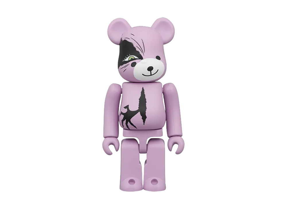 MEDICOM TOY "BEARBRICK" -Bayside Shakedown: Dash Through the N.E.W Metropolis!- Bearbrick Chase Seven Bear Lust 100%
