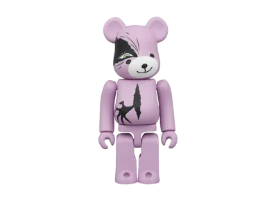 MEDICOM TOY "BEARBRICK" -Bayside Shakedown: Dash Through the N.E.W Metropolis!- Bearbrick Chase Seven Bear Lust 100%