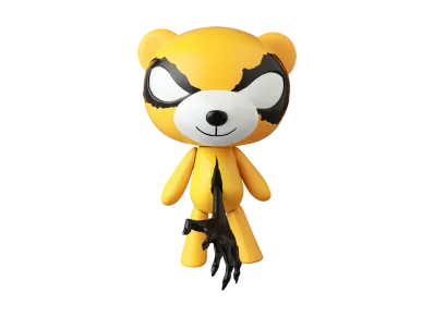 MEDICOM TOY "VINYL COLLECTIBLE DOLLS" -Bayside Shakedown: Dash Through the N.E.W Metropolis!- Vcd Seven Bear Wrath