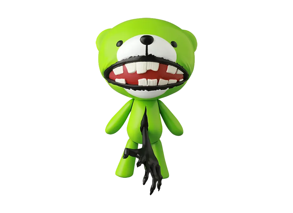 MEDICOM TOY "VINYL COLLECTIBLE DOLLS" -Bayside Shakedown: Dash Through the N.E.W Metropolis!- Vcd Seven Bear Gluttony