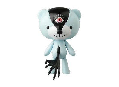 MEDICOM TOY "VINYL COLLECTIBLE DOLLS" -Bayside Shakedown: Dash Through the N.E.W Metropolis!- Vcd Seven Bear Jealousy