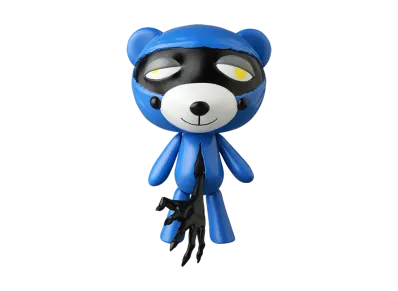 MEDICOM TOY "VINYL COLLECTIBLE DOLLS" -Bayside Shakedown: Dash Through the N.E.W Metropolis!- Vcd Seven Bear Sloth
