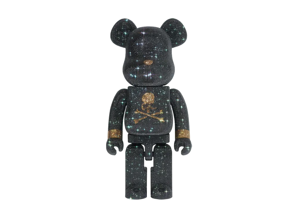 MEDICOM TOY "VINYL COLLECTIBLE DOLLS" Crystal Decorate Mastermind Japan Bearbrick 1000%