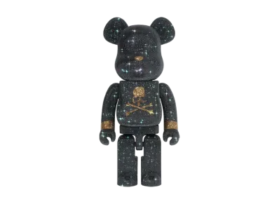 MEDICOM TOY "VINYL COLLECTIBLE DOLLS" Crystal Decorate Mastermind Japan Bearbrick 1000%
