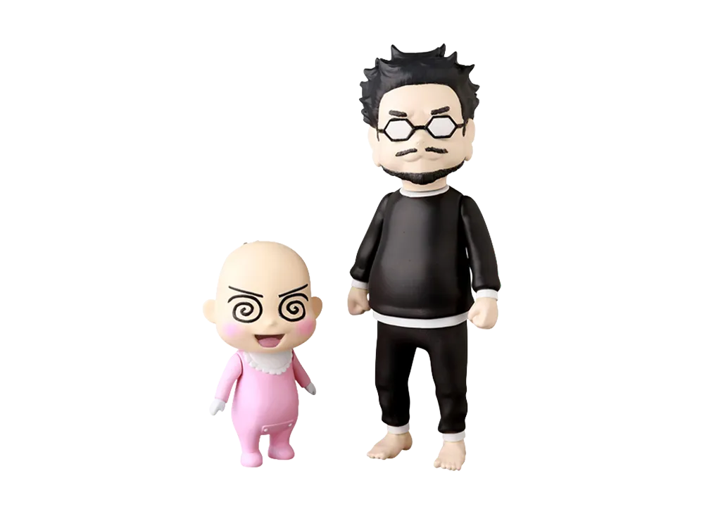 MEDICOM TOY "VINYL COLLECTIBLE DOLLS" Vcd Rompers & Kantoku-Kun