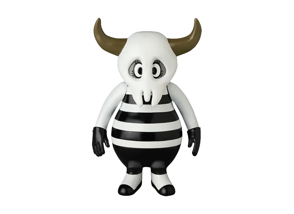 MEDICOM TOY Soft Vinyl Ushikakure Kotsuzo