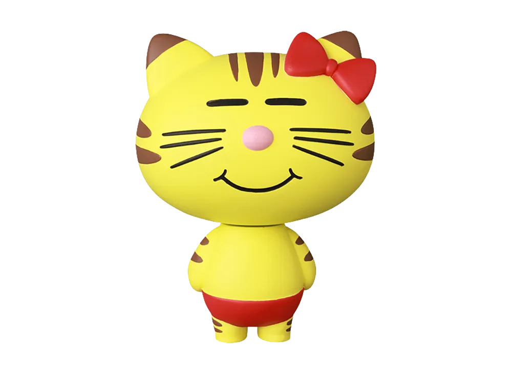 MEDICOM TOY "VINYL COLLECTIBLE DOLLS" Vcd Nekomasu