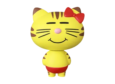 MEDICOM TOY "VINYL COLLECTIBLE DOLLS" Vcd Nekomasu