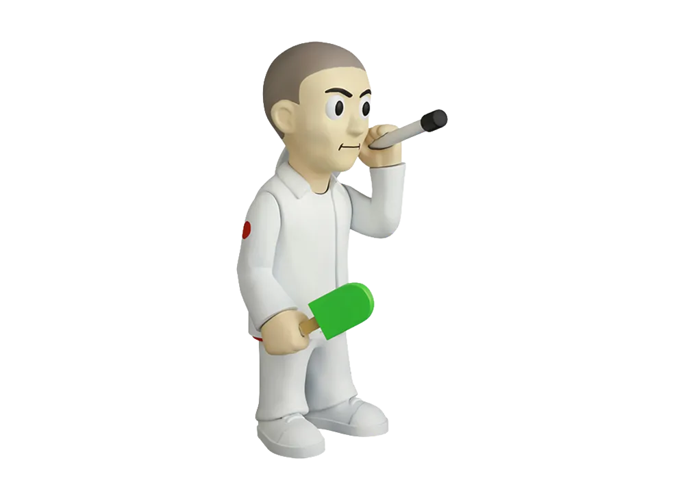MEDICOM TOY "VINYL COLLECTIBLE DOLLS" -Kyouki No Sakura- Vcd Yosuke Kubozuka Azu Yamaguchi [Kyouki No Sakura]