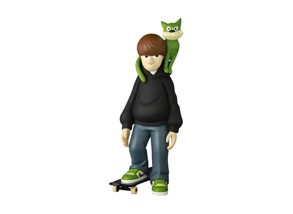 MEDICOM TOY "VINYL COLLECTIBLE DOLLS" Vcd Yuto Horigome By Yusuke Hanai