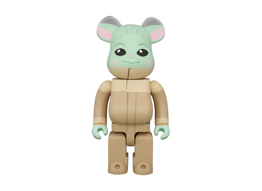 MEDICOM TOY "BEARBRICK" -THE MANDALORIAN- Bearbrick Grogu 400%