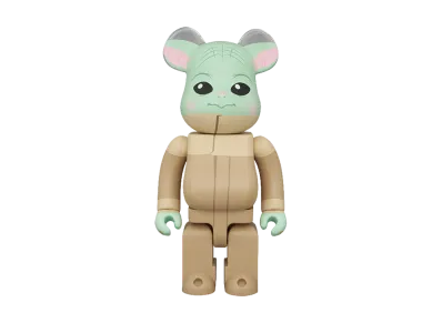 MEDICOM TOY "BEARBRICK" -THE MANDALORIAN- Bearbrick Grogu 400%
