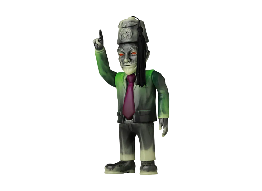 MEDICOM TOY John Fawkes Black - The Showman Version