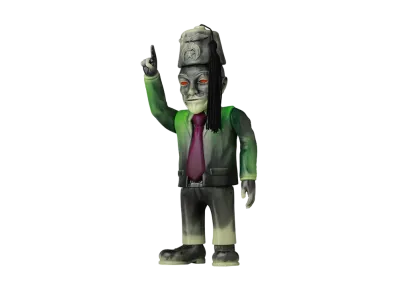 MEDICOM TOY John Fawkes Black - The Showman Version
