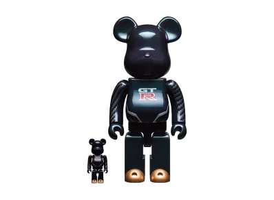MEDICOM TOY "BEARBRICK" Nissan Gtr Bearbrick 100% & 400%