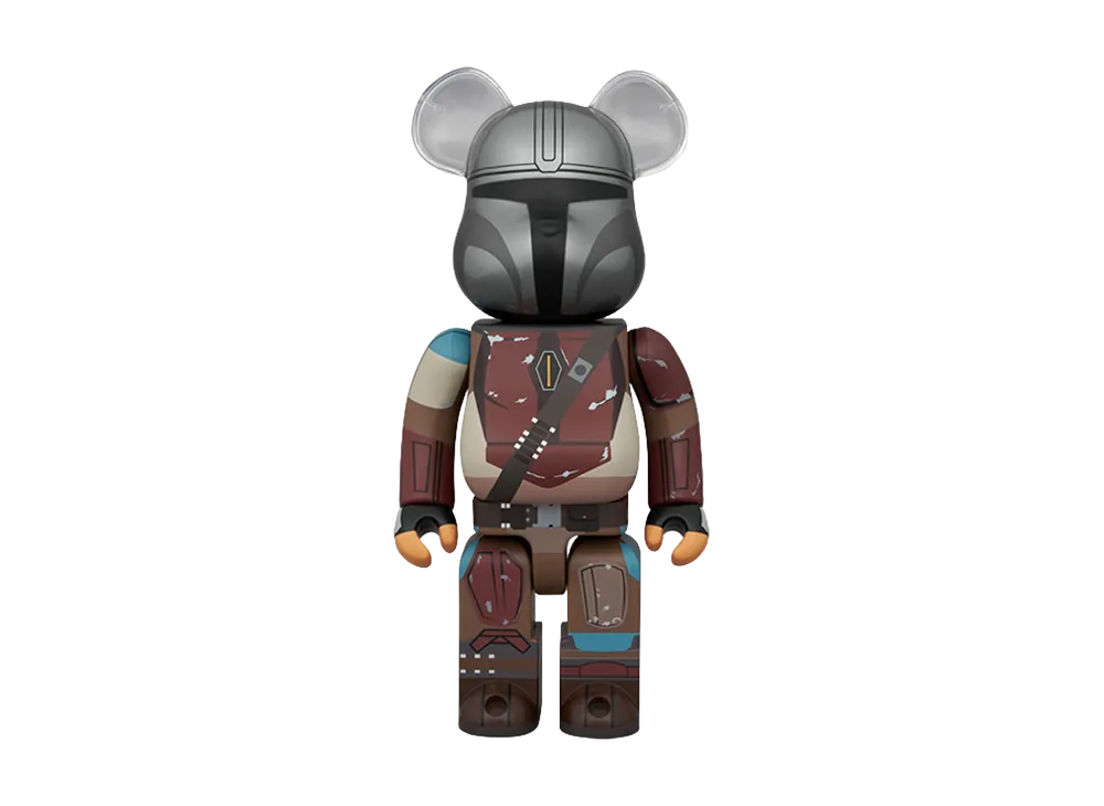 MEDICOM TOY "BEARBRICK" Bearbrick The MandalorianTM (Initial Equipment) 400%