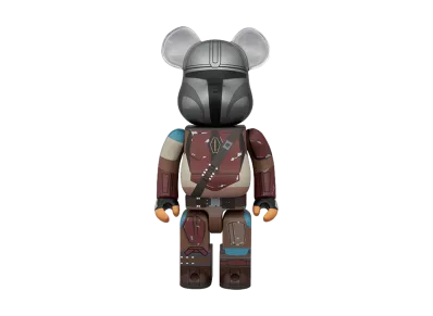 MEDICOM TOY "BEARBRICK" Bearbrick The MandalorianTM (Initial Equipment) 400%