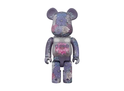 MEDICOM TOY "BEARBRICK" Bearbrick Flora Dahlia 400%
