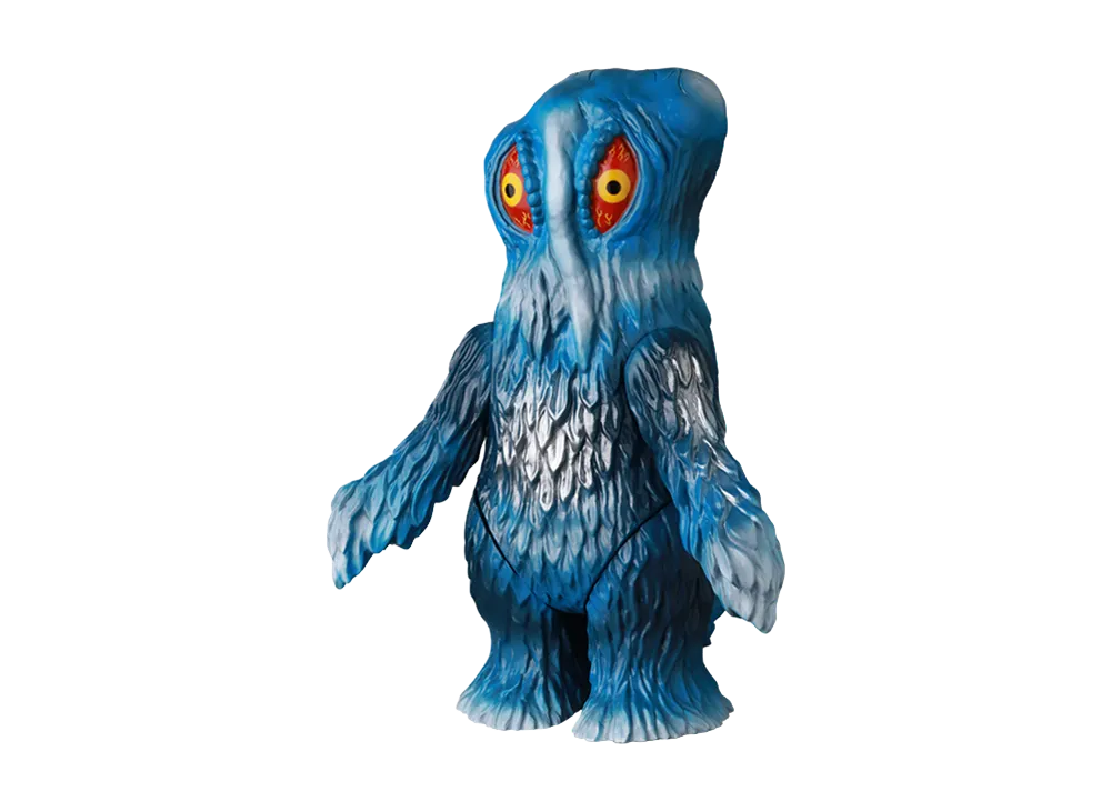 MEDICOM TOY "GODZILLA VINYL WARS EX" -Godzilla vs. Hedorah- Gvw Ex Mct Vintage Sofubi Hedorah (5th Edition)
