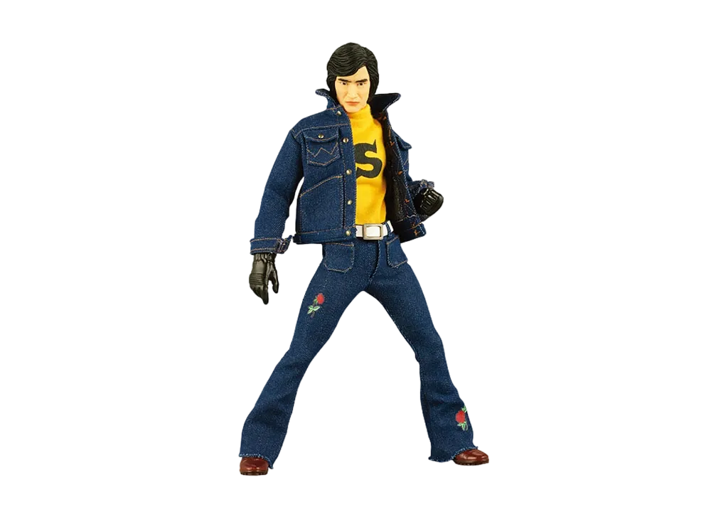 MEDICOM TOY "RAH" No.253 -MASKED RIDER STRONGER- Jo Shigeru Charge Up Parts Set