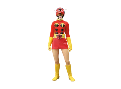 MEDICOM TOY "RAH" No.252 -MASKED RIDER STRONGER- Radio man tackle