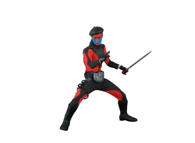 MEDICOM TOY "RAH" No.260 -Masked Rider- Shocker Combatant - Beret Type