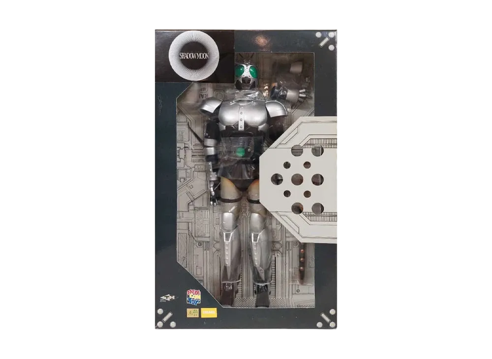 MEDICOM TOY "RAH" No.138 -MASKED RIDER BLACK- Century King Shadow Moon