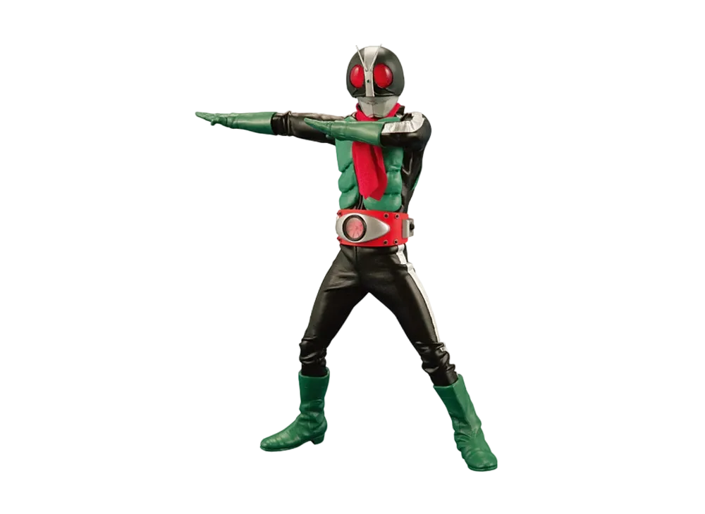 MEDICOM TOY "RAH DX" No.288 -Masked Rider- Kamen Rider Old No.2 Ver.2.0